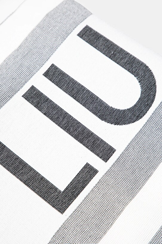 Akcesoria Liu Jo ręcznik plażowy bawełniany VA5198.T0300 szary