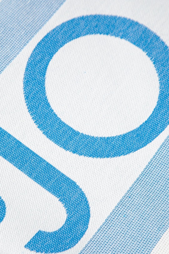 Accesorii Liu Jo prosop de plajă din bumbac VA5198.T0300 albastru