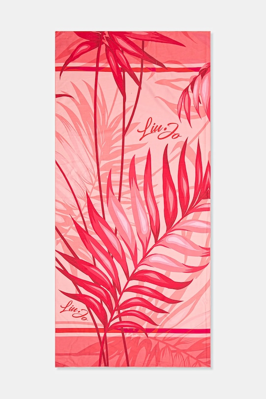 Пляжний рушник Liu Jo рожевий VA5200.T0300