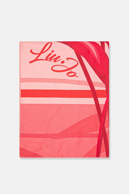 Пляжний рушник Liu Jo VA5200.T0300 рожевий SS25