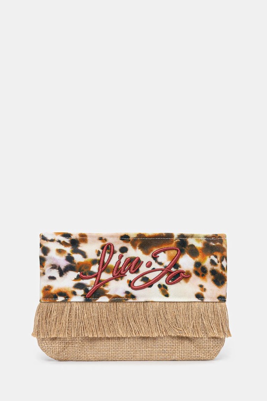 Liu Jo kosmetyczka aplikacja beżowy VA5215.T7114