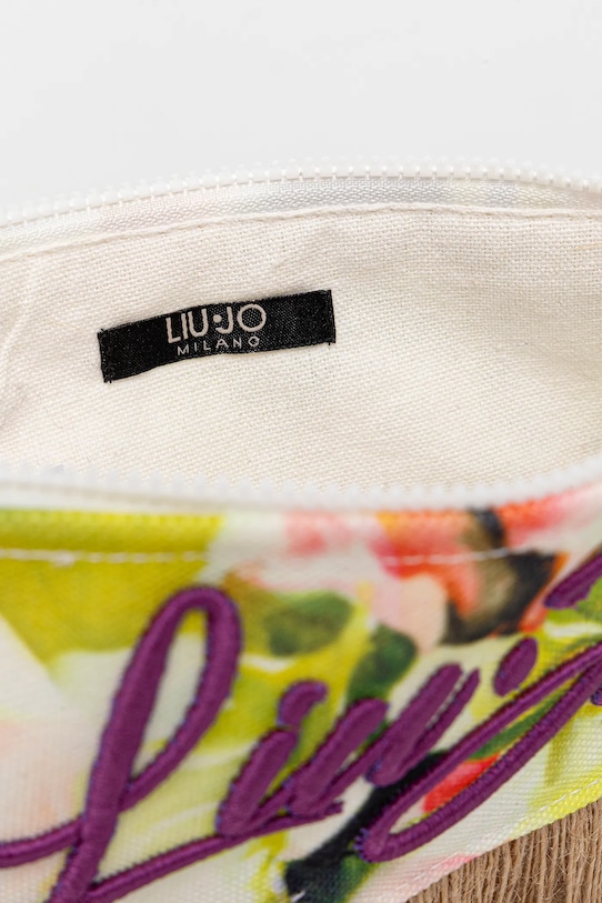 Kozmetička torbica Liu Jo zelena VA5215.T7114