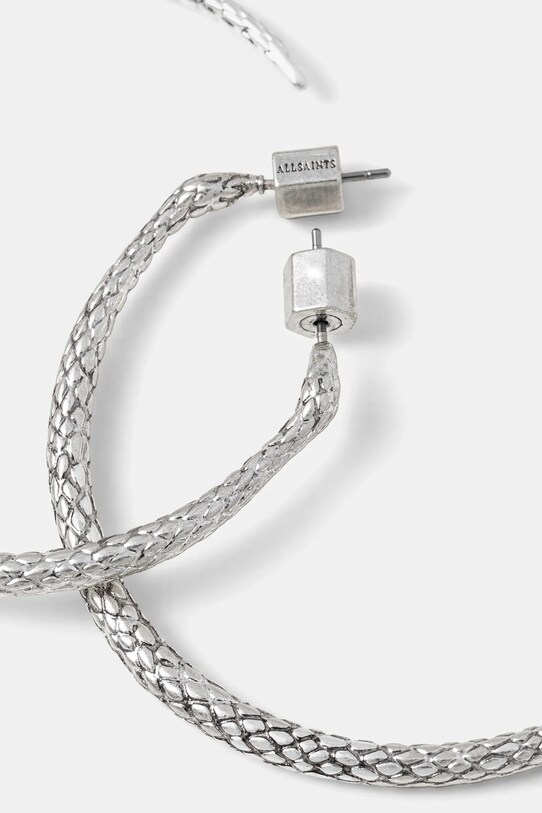 Аксесоари Обици AllSaints 37514535SLV041 сребърен