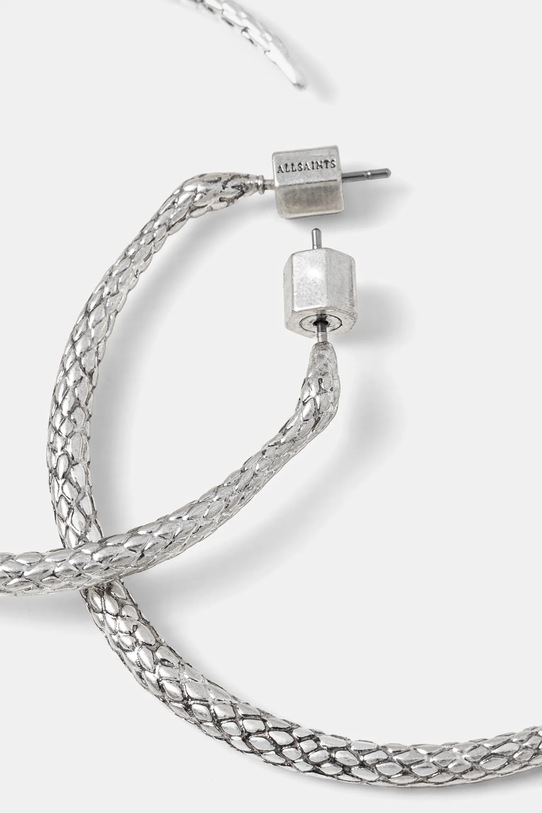 Аксессуары Сережки AllSaints 37514535SLV041 серебрянный