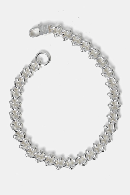 Срібний браслет HATTON LABS Areole Bracelet M Gift Box срібний HL.S5.393.SL