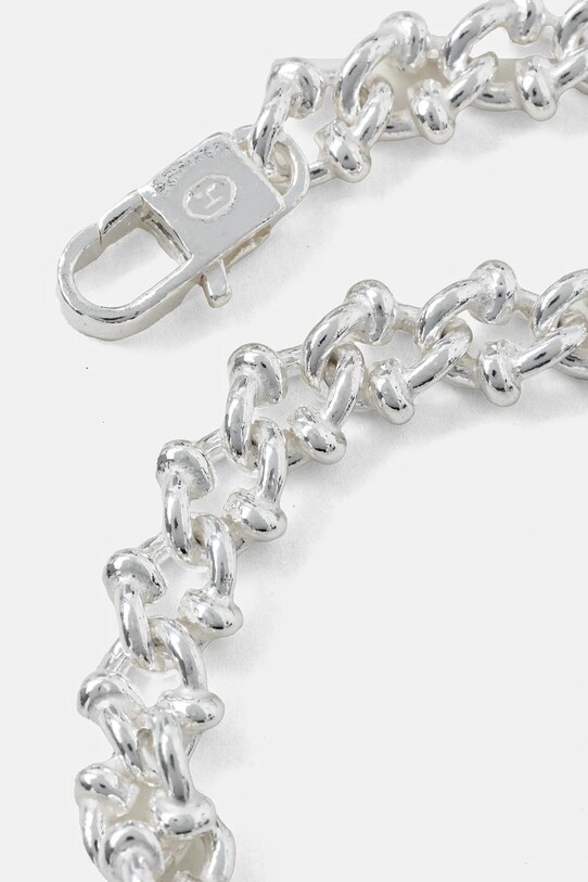 Срібний браслет HATTON LABS Areole Bracelet M HL.S5.393.SL срібний SS25