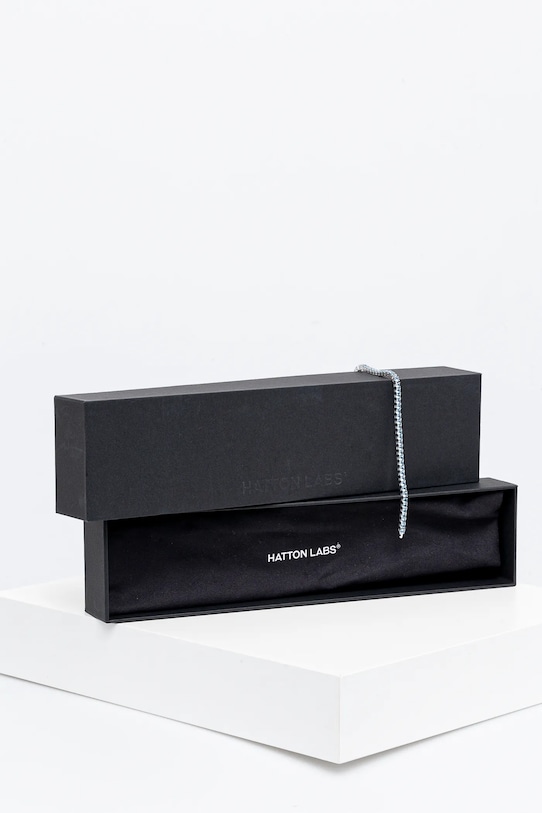 Doplňky Stříbrný náramek HATTON LABS Classic Tennis Bracelet S HL.W4.801.08 modrá