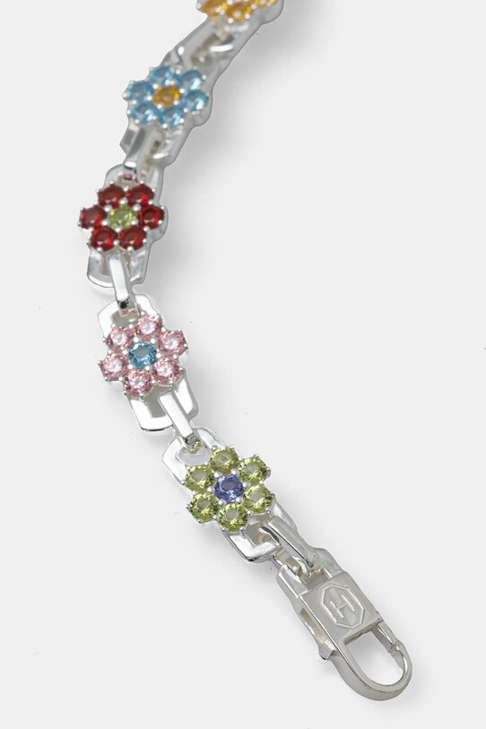Аксессуары Серебряный браслет HATTON LABS Daisy Bracelet HL.S5.B9.13 мультиколор