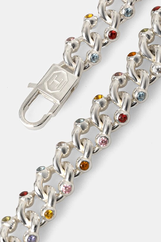 HATTON LABS silver necklace Formula Chain HL.S5.C7.13 multicolor SS25