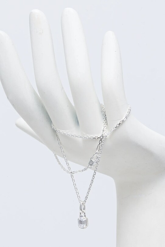 Аксесоари Сребърно колие HATTON LABS Hatton Pendant HL.W4.111.01A сребърен
