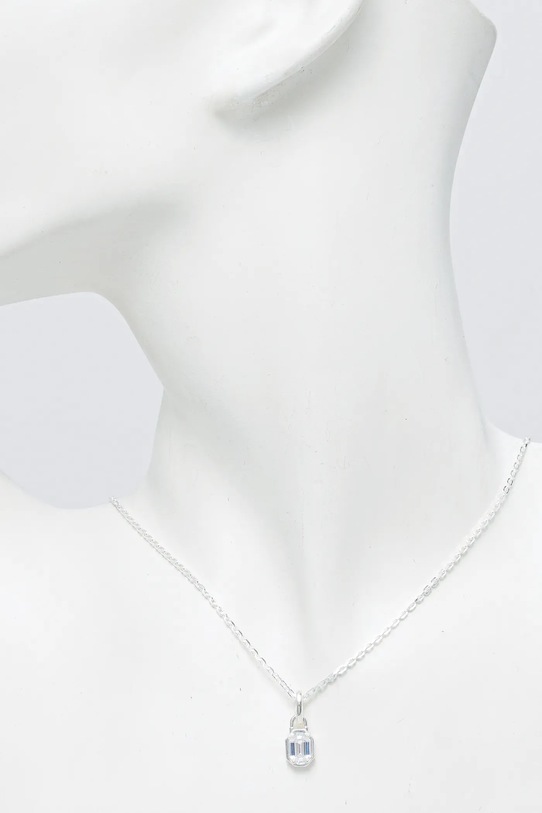 HATTON LABS silver necklace Hatton Pendant silver HL.W4.111.01A