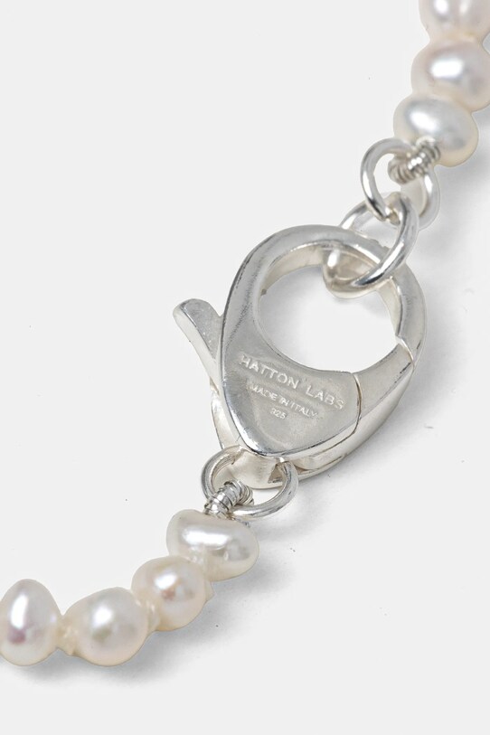 Βραχιόλι HATTON LABS Pearl Bracelet HL.W4.501.01 λευκό SS25