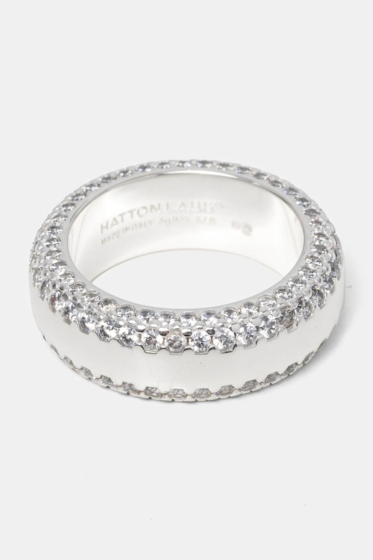 Srebrni prsten HATTON LABS Rumba Ring Gift Box srebrna HL.S5.292.01