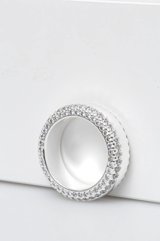 HATTON LABS silver ring Rumba Ring HL.S5.292.01 silver SS25