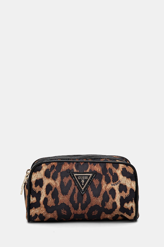 Kozmetická taška Guess CHRISTELLE hnedá PW5215.P5270