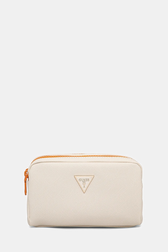 Kozmetička torbica Guess bež PW7527.P5273