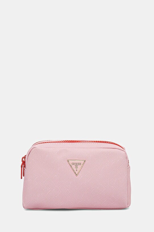 Guess kosmetyczka różowy PW7527.P5273