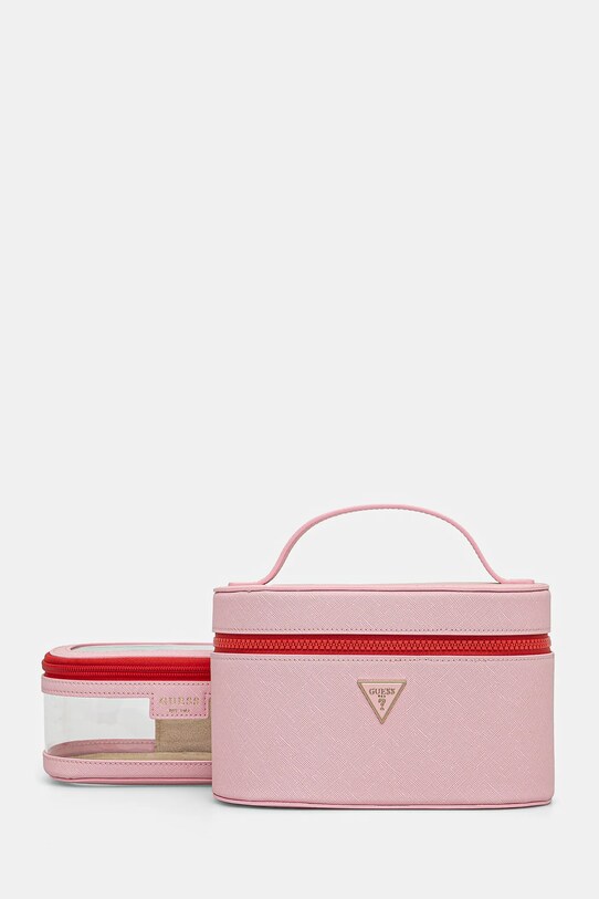Guess borsa da toilette pacco da 2 rosa PW7528.P5261
