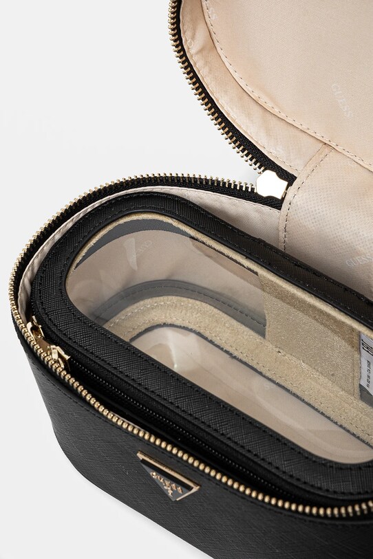 Guess kosmetyczka 2-pack czarny PW7528.P5261