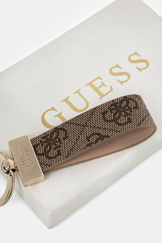 Ключодържател Guess ZAMIRA RW1722.P5101 кафяв SS25