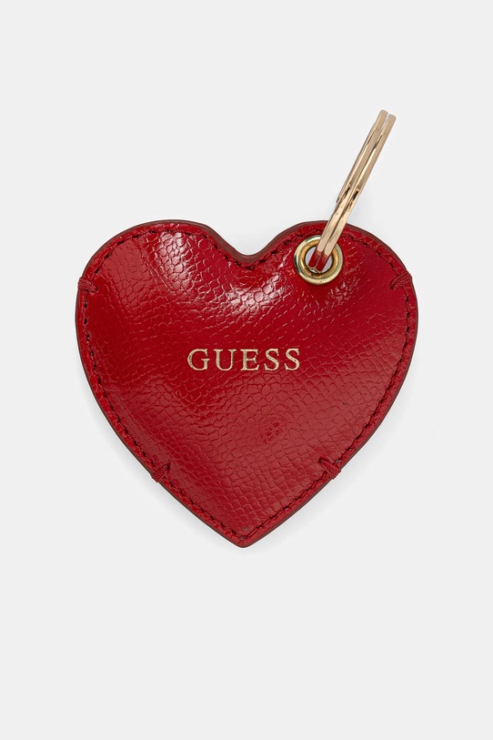 Guess breloc de piele rosu RW1764.P5201