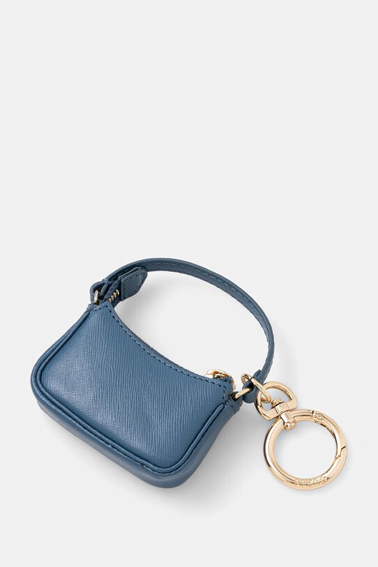 Кожаный брелок Guess MIRIAM RW1774.P5201 голубой SS25