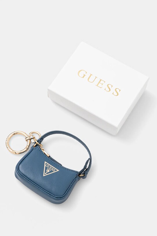 Аксессуары Кожаный брелок Guess MIRIAM RW1774.P5201 голубой