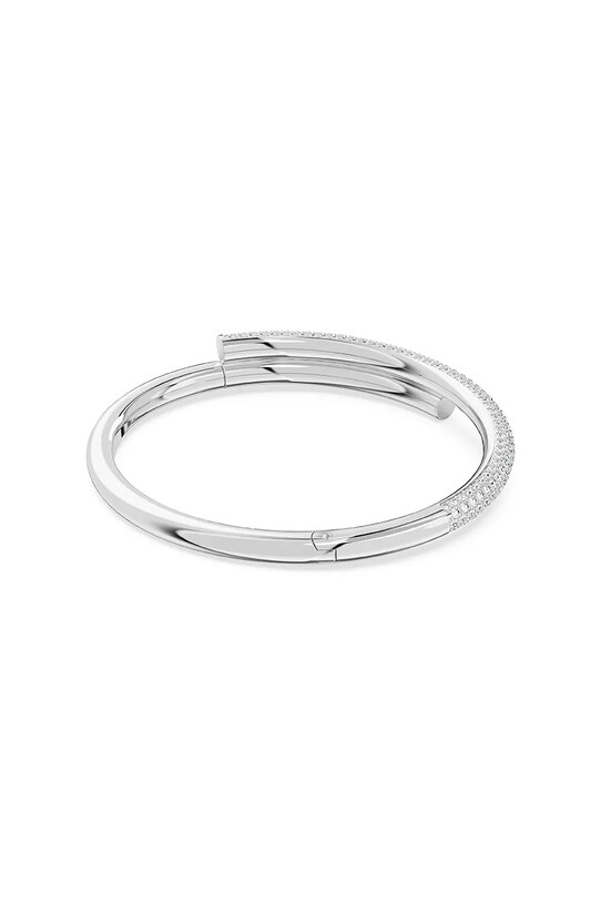 Swarovski bratara DEXTERA argintiu 5674981