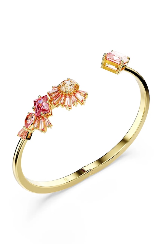 Doplňky Náramek Swarovski GEMA 5688481 zlatá