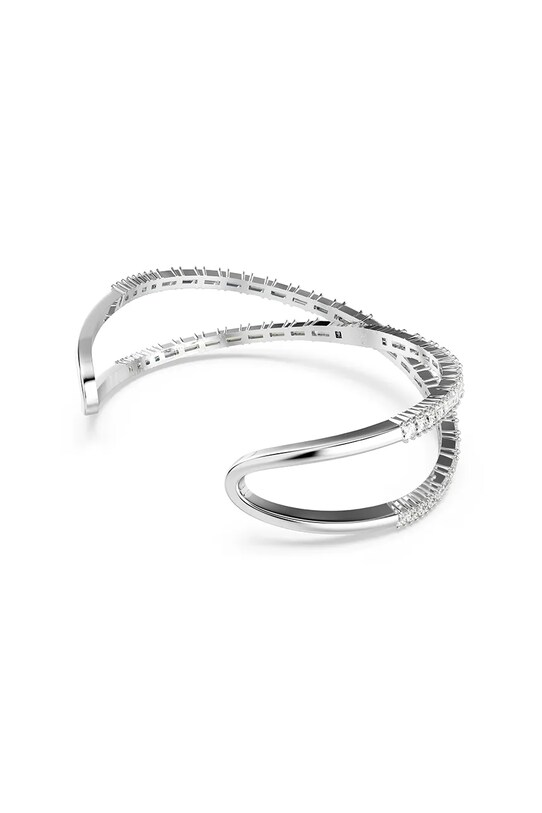 Swarovski bratara HYPERBOLA argintiu 5677627