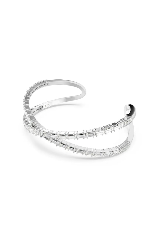 Swarovski bratara HYPERBOLA 5677625 argintiu SS25