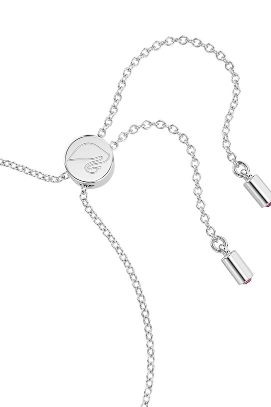 Dodatki Zapestnica Swarovski 5723553 srebrna