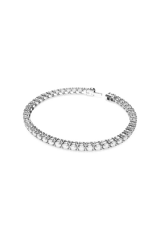 Swarovski bratara MATRIX 5648936 argintiu SS25