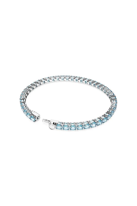 Swarovski bratara MATRIX albastru 5660914