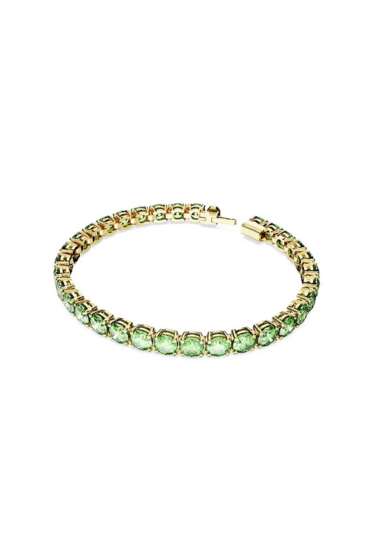 Браслет Swarovski MATRIX 5658848 зелёный SS25