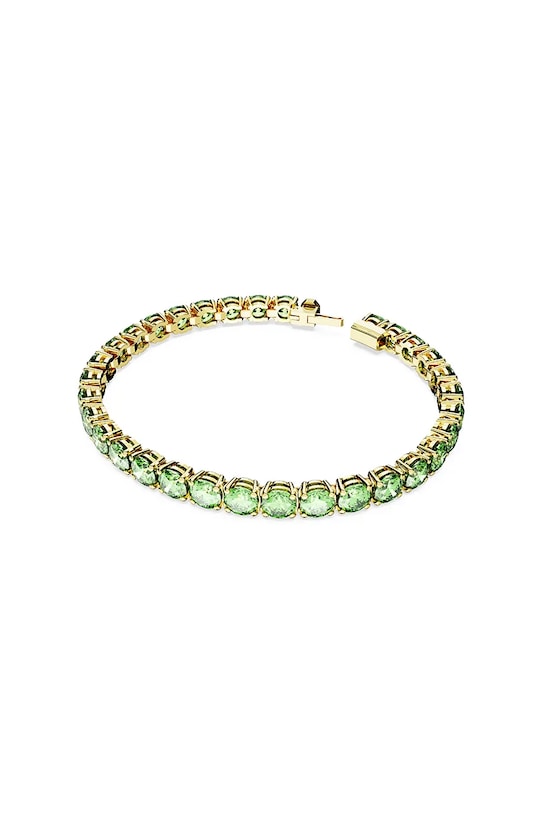 Браслет Swarovski MATRIX 5658848 зелёный SS25