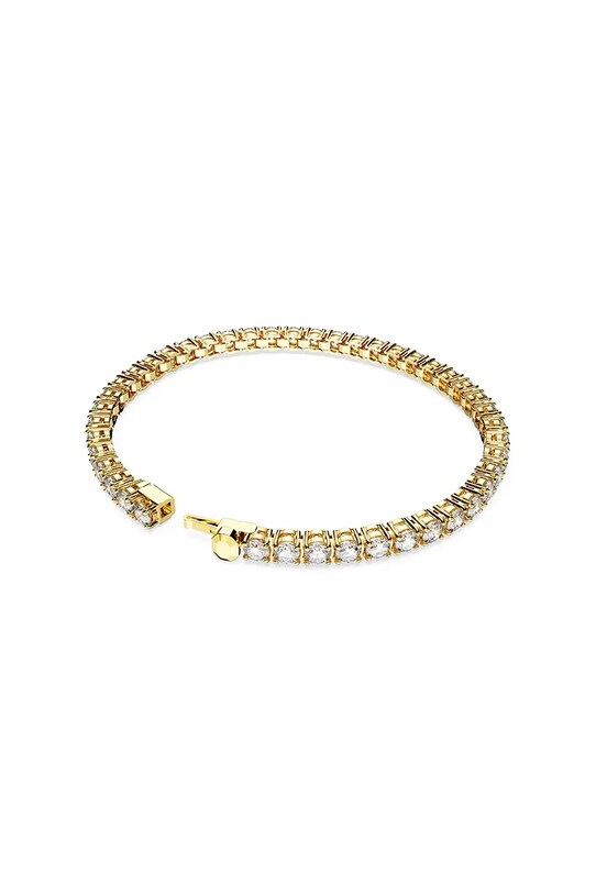 Swarovski bransoletka MATRIX złoty 5657663