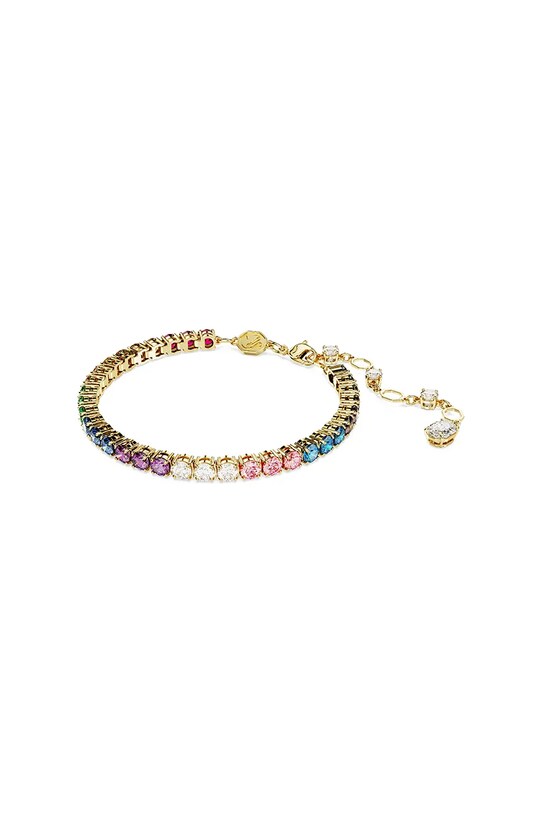 Zapestnica Swarovski MATRIX 5685691 pisana SS25