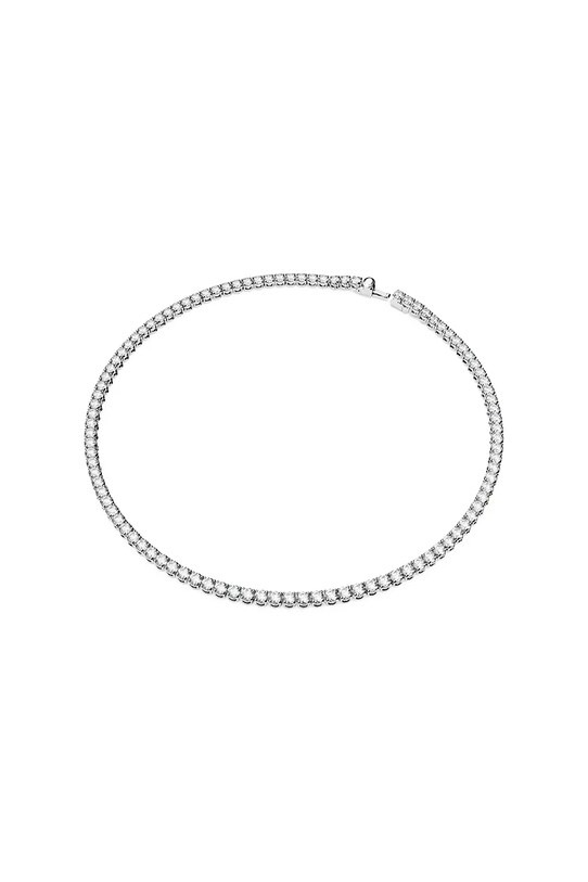 Swarovski collana MATRIX 5681796 argento SS25