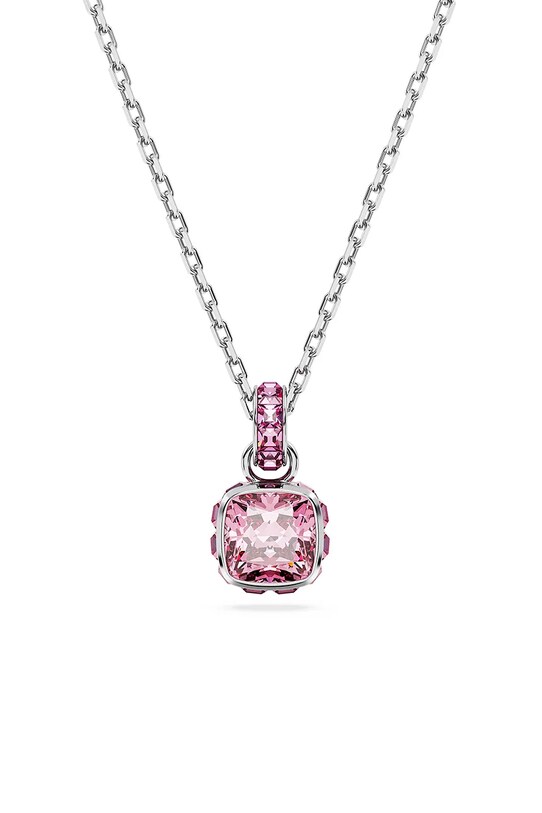 Náhrdelník Swarovski BIRTHSTONE krystal Swarovski stříbrná 5651791