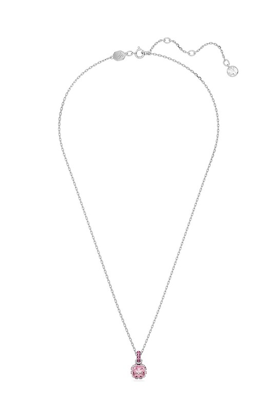 Náhrdelník Swarovski BIRTHSTONE 5651791 stříbrná SS25