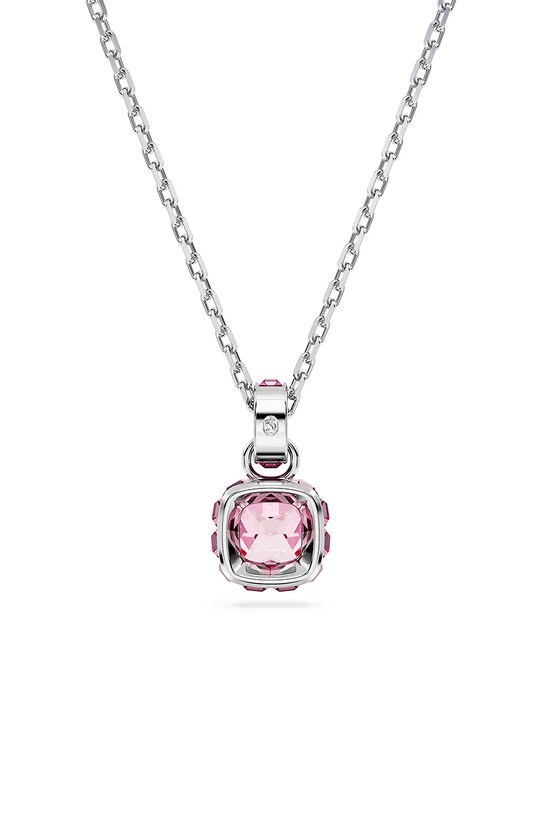Náhrdelník Swarovski BIRTHSTONE stříbrná 5651791