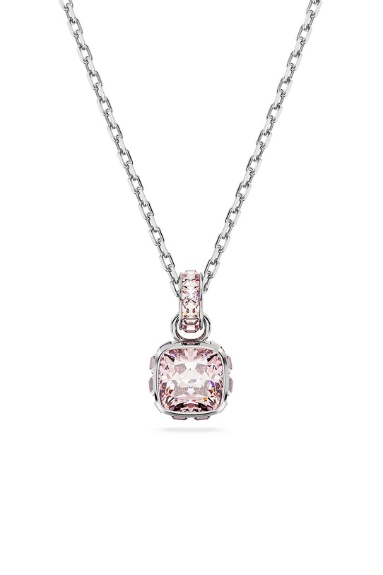 Swarovski colier BIRTHSTONE Cristal Swarovski argintiu 5652044