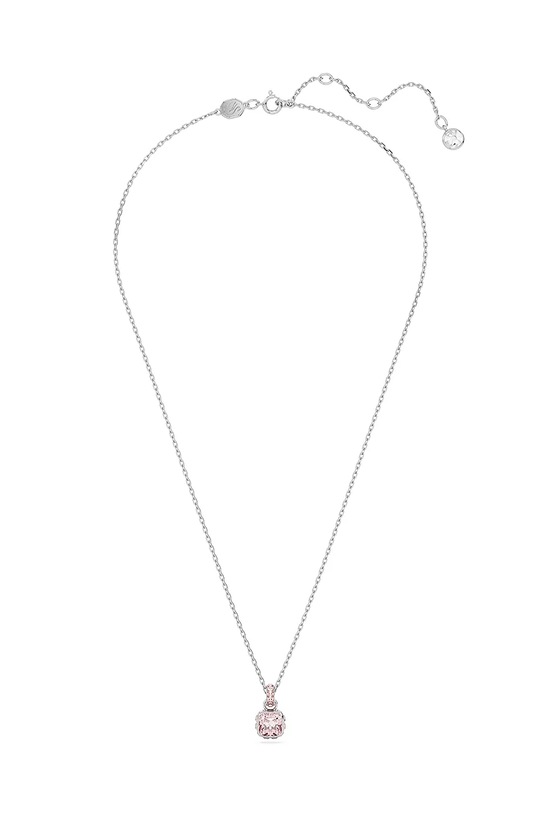 Swarovski colier BIRTHSTONE 5652044 argintiu SS25