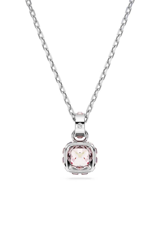 Swarovski colier BIRTHSTONE argintiu 5652044