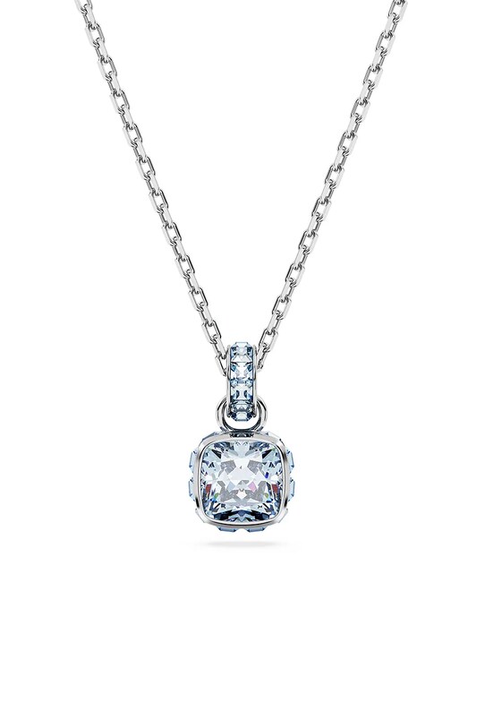 Swarovski colier BIRTHSTONE Cristal Swarovski argintiu 5651794