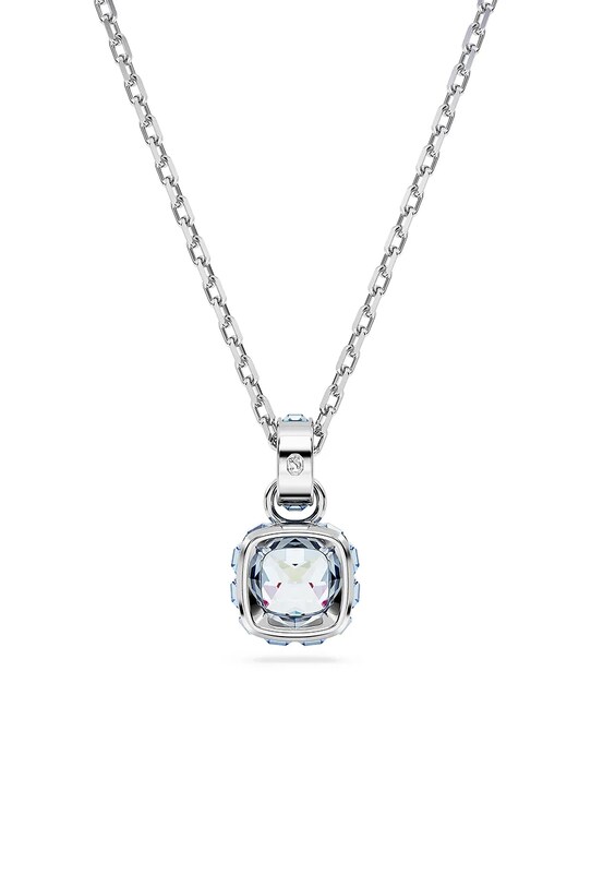 Swarovski colier BIRTHSTONE argintiu 5651794