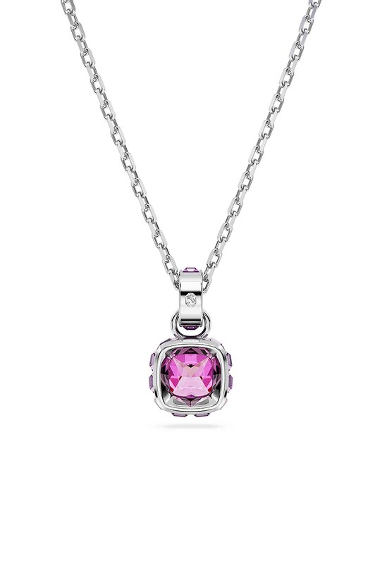 Swarovski naszyjnik BIRTHSTONE srebrny 5651708