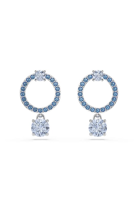 Náušnice Swarovski krystal Swarovski modrá 5723563