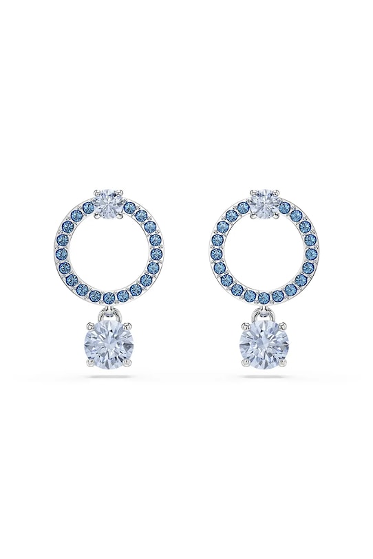 Сережки Swarovski кристалл Swarovski голубой 5723563